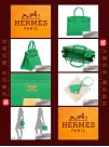 HERMES BIRKIN 30 (Pre-owned) - Bambou, Togo leather, Ghw